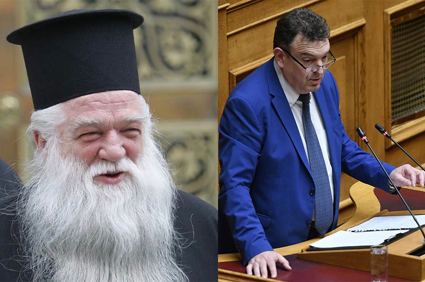 ΑΝΟΙΚΤΗ ΕΠΙΣΤΟΛΗ ΑΜΒΡΟΣΙΟΥ ΠΡΟΣ ΝΙΚΟ ΠΑΠΑΔΟΠΟΥΛΟ
