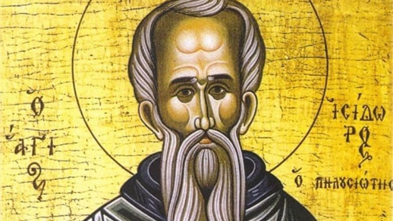 Ποιος ήταν ο Άγιος Ισίδωρος ο Πηλουσιώτης που τιμάται σήμερα
