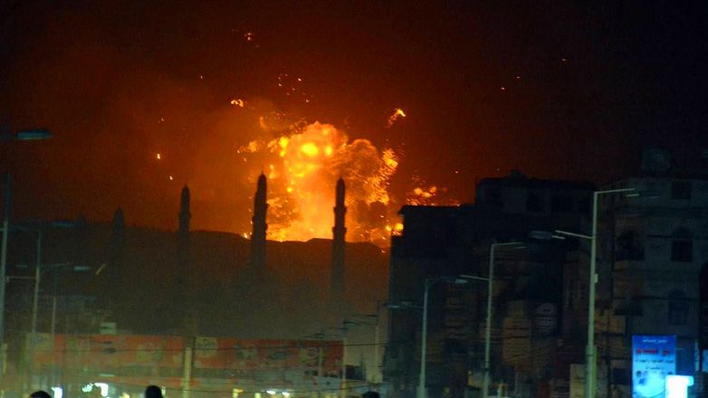Υεμένη: Τουλάχιστον 11 νεκροί στους βομβαρδισμούς των ΗΠΑ και της Βρετανίας
