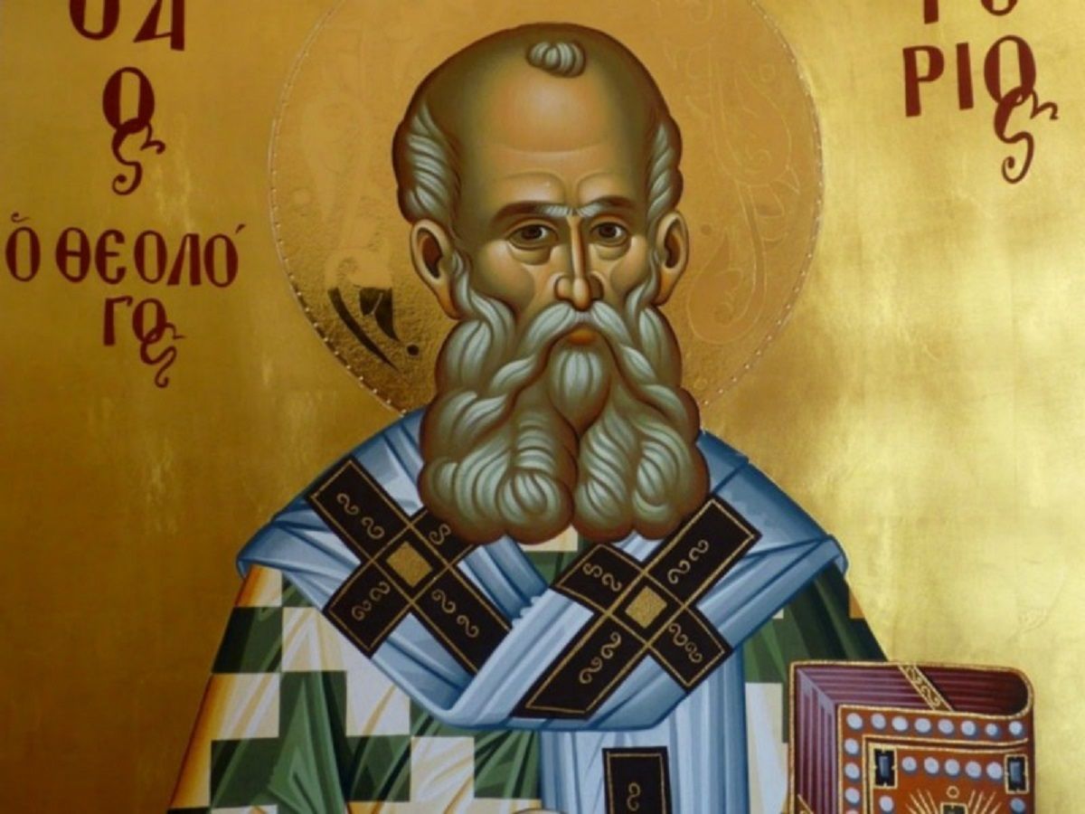 25 ΙΑΝΟΥΑΡΙΟΥ – ΓΙΟΡΤΗ ΣΗΜΕΡΑ: ΑΓΙΟΣ ΓΡΗΓΟΡΙΟΣ Ο ΝΑΖΙΑΝΖΗΝΟΣ