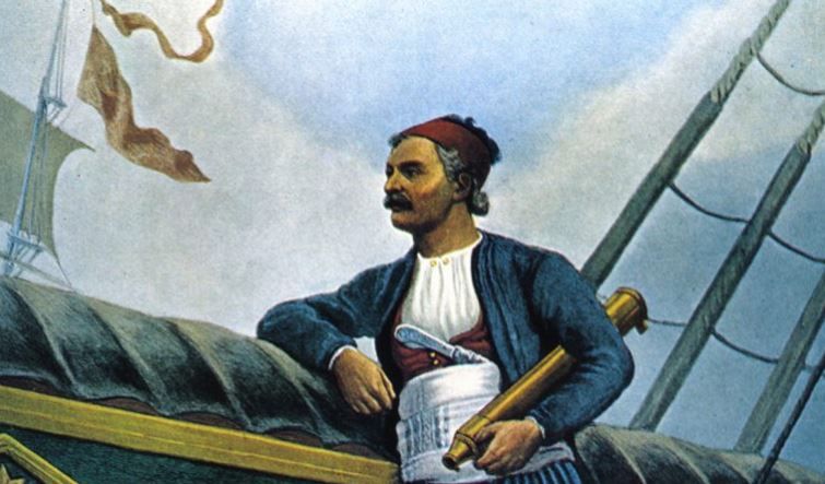 Πώς ο Ανδρέας Μιαούλης εξαφάνισε την πειρατεία στο Αιγαίο με μία επιχείρηση αστραπή