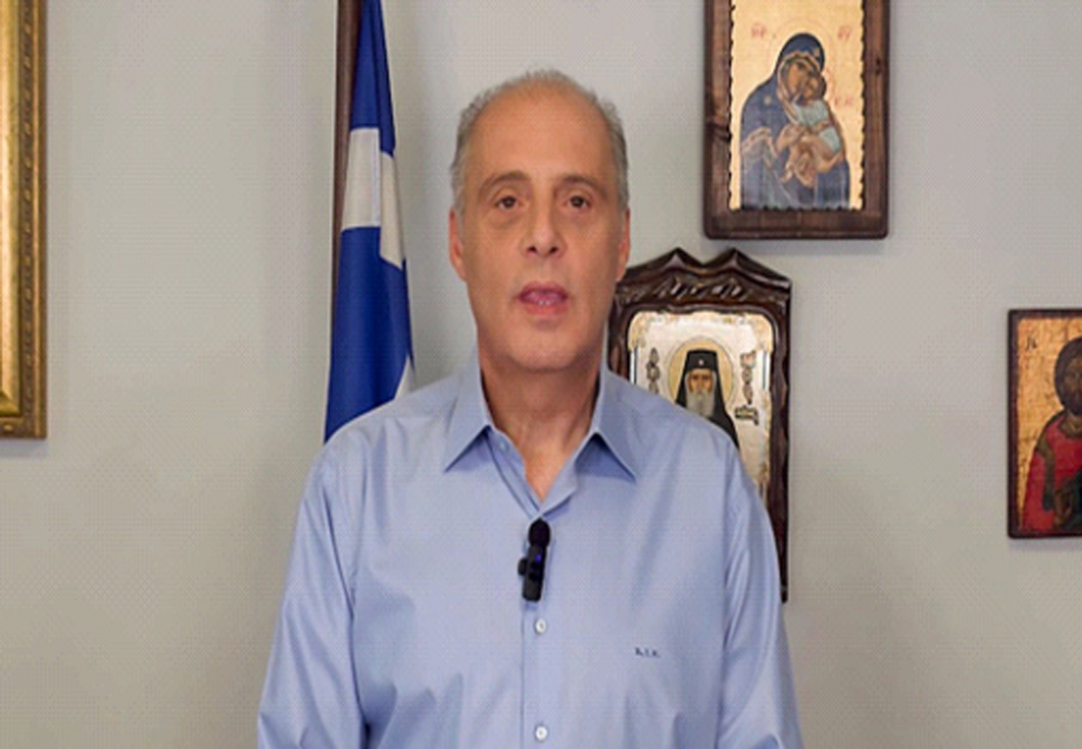 ΒΕΛΟΠΟΥΛΟΣ: «ΜΗΤΣΟΤΑΚΗΣ – ΤΣΙΠΡΑΣ – ΑΝΔΡΟΥΛΑΚΗΣ, ΗΔΗ “ΣΥΓΚΥΒΕΡΝΟΥΝ”»