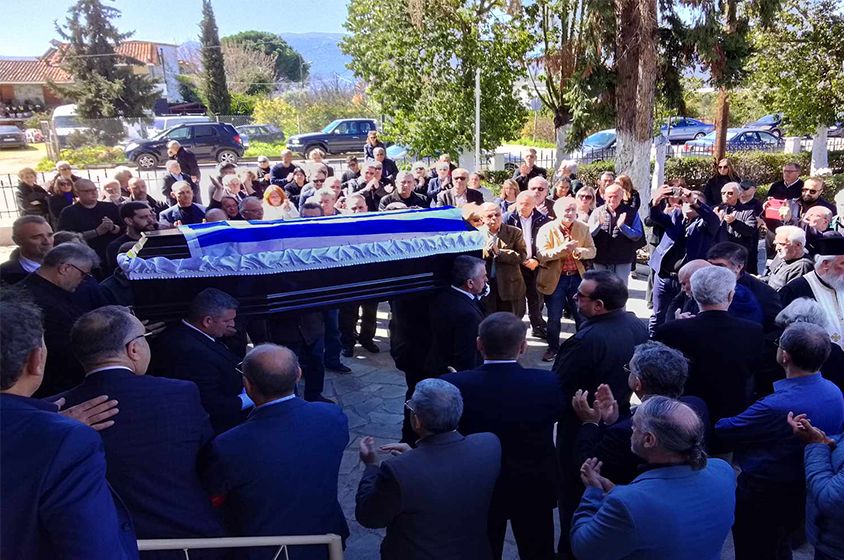 Πολύδωρος Δάκογλου …..Ο αποχαιρετισμός σε έναν Δάσκαλο Εθνικών Αγώνων……