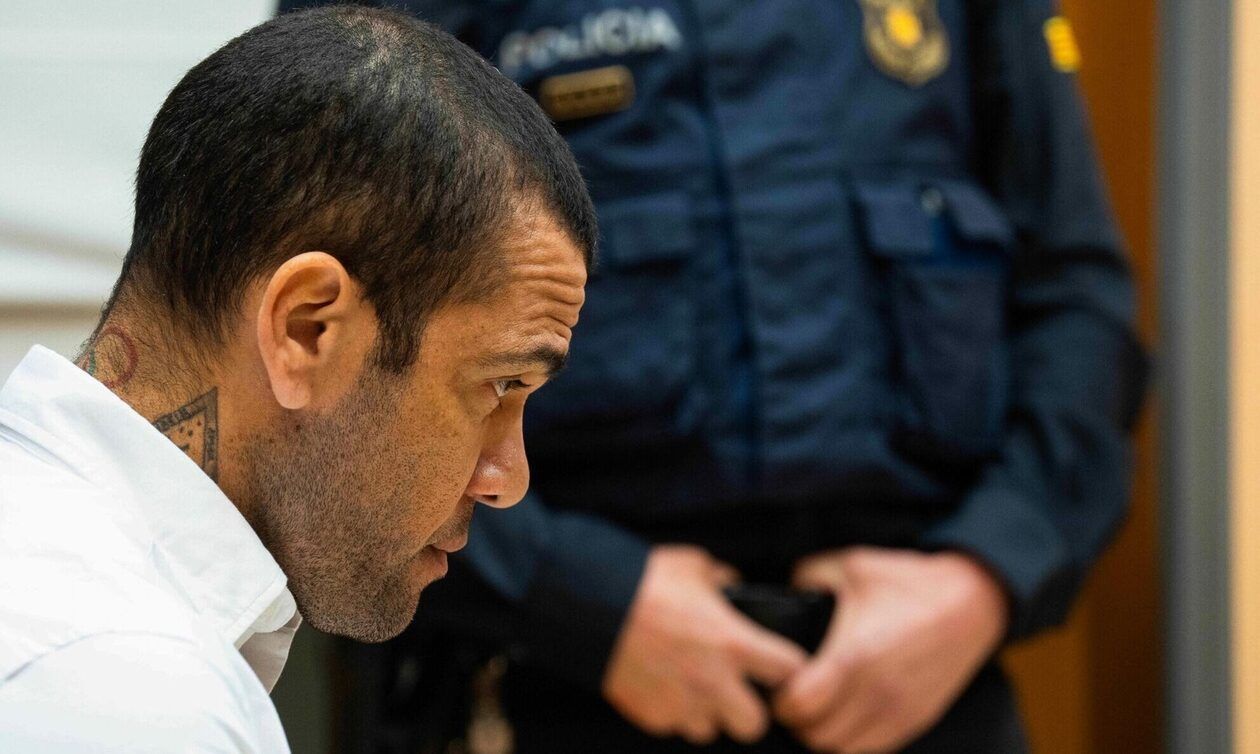 Ένοχος για βιασμό ο Ντάνι Άλβες – Καταδικάστηκε σε φυλάκιση