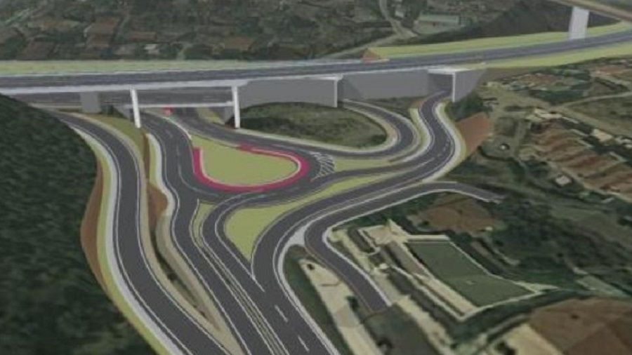 Εργατικό ατύχημα στο εργοτάξιο του Flyover