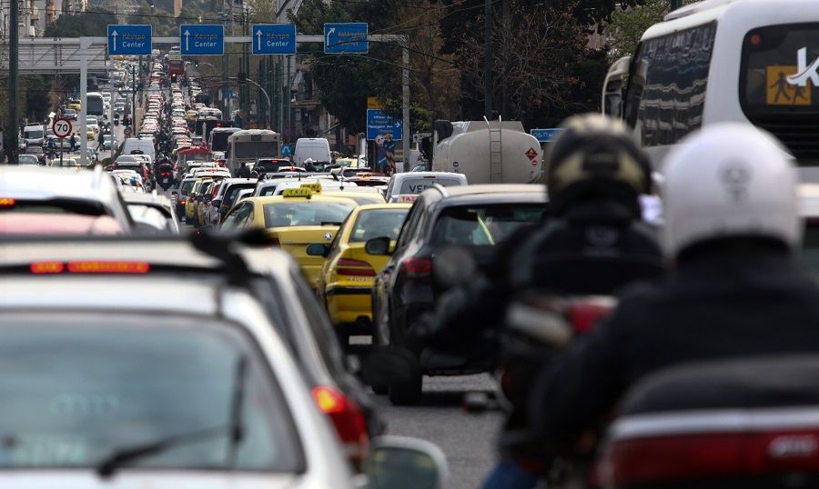 ΠΟΛΥ ΣΟΒΑΡΑ ΠΡΟΒΛΗΜΑΤΑ – ΣΤΟ ΚΟΚΚΙΝΟ Η ΚΙΝΗΣΗ ΣΤΟΥΣ ΔΡΟΜΟΥΣ