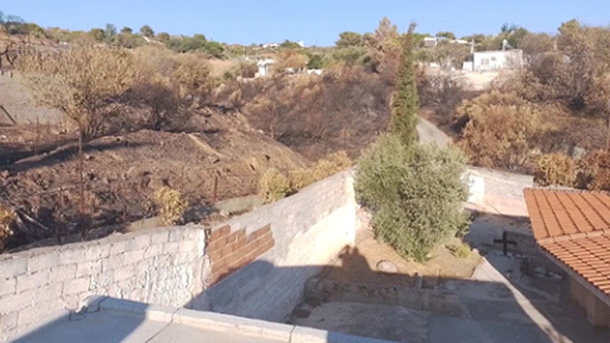ΣΥΓΚΛΟΝΙΖΕΙ ΤΟ ΘΑΥΜΑ ΣΤΗΝ ΙΕΡΑ ΣΚΗΤΗ ΑΓΙΟΥ ΤΙΜΟΘΕΟΥ ΓΕΡΑΚΑ