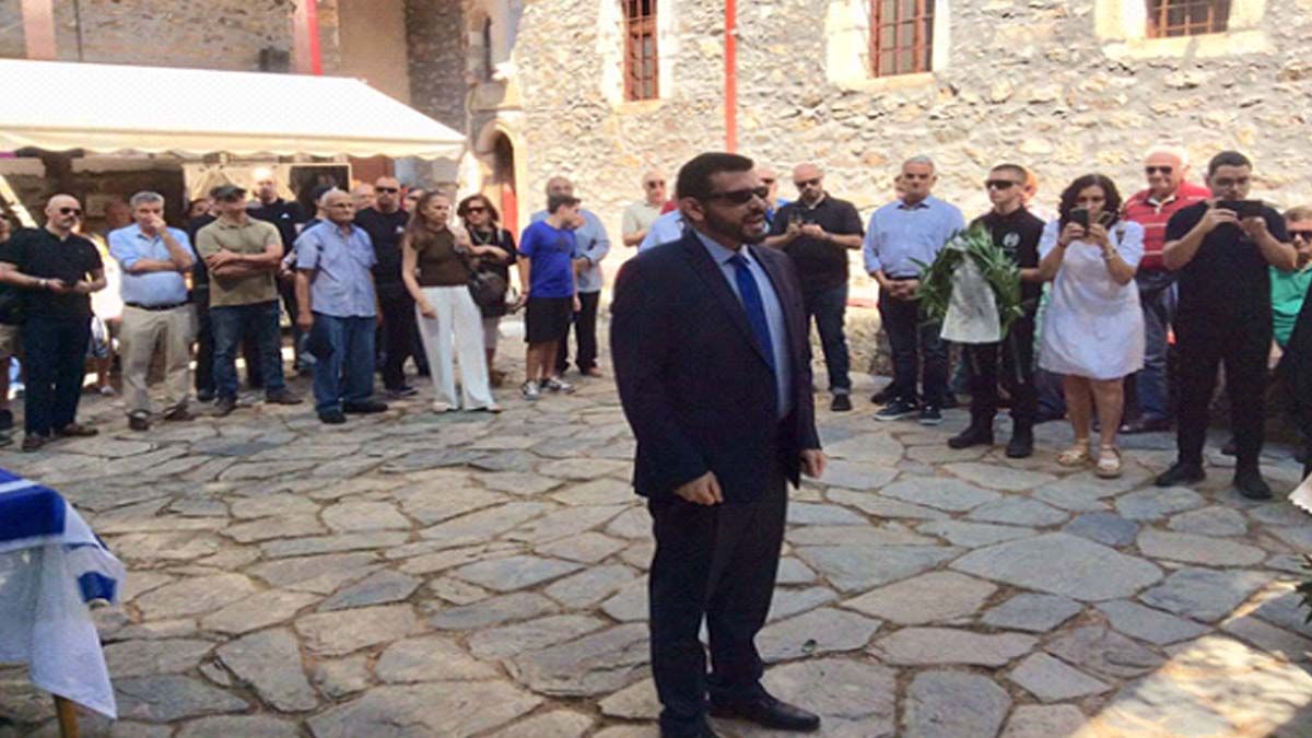 ΟΙ ΕΛΛΗΝΕΣ ΠΑΤΡΙΩΤΕΣ ΤΙΜΗΣΑΝ ΤΟΥΣ ΕΘΝΟΜΑΡΤΥΡΕΣ ΤΟΥ ΦΕΝΕΟΥ