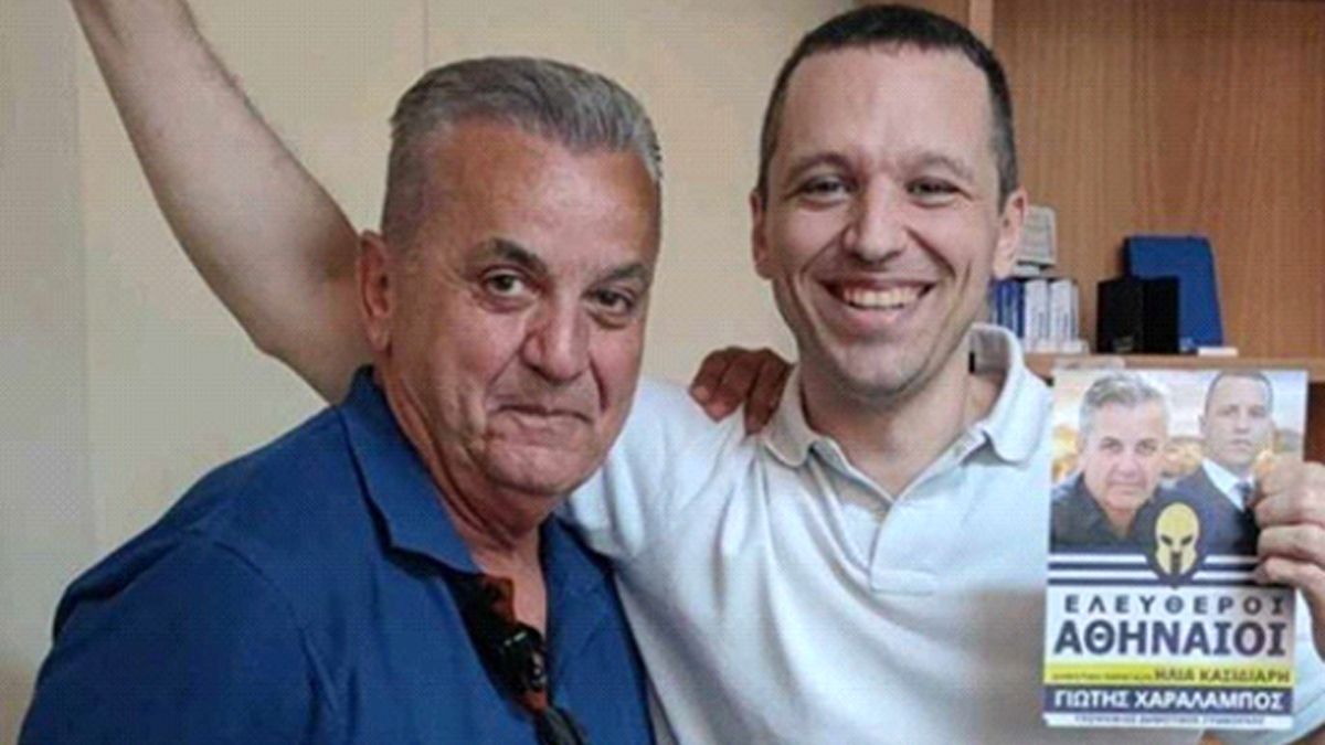 «ΕΜΦΥΛΙΟΣ» ΣΤΗΝ ΑΥΛΗ ΤΟΥ ΚΑΣΙΔΙΑΡΗ!