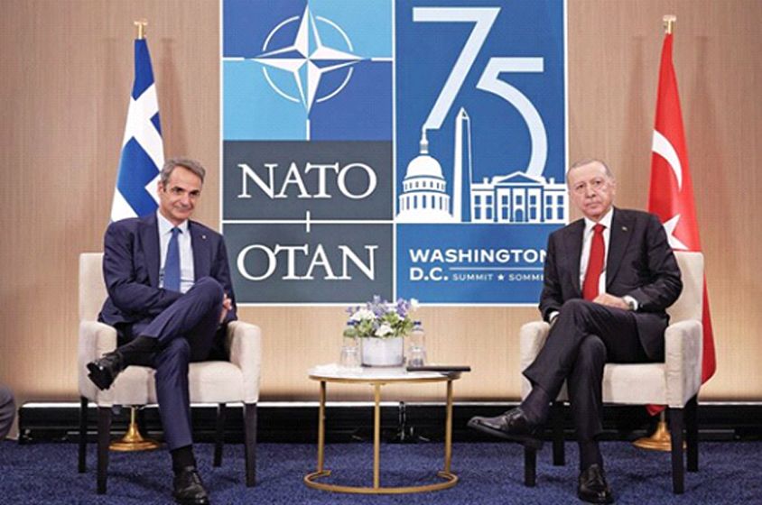 Ο ΤΡΑΜΠ «ΔΙΕΓΡΑΨΕ» ΤΟΝ ΜΗΤΣΟΤΑΚΗ;