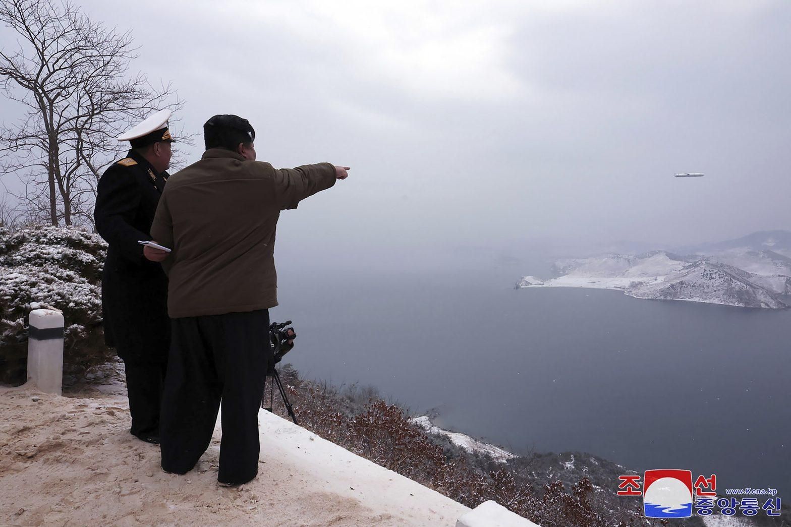 Νέα εκτόξευση πυραύλων Κρουζ από τη Βόρεια Κορέα