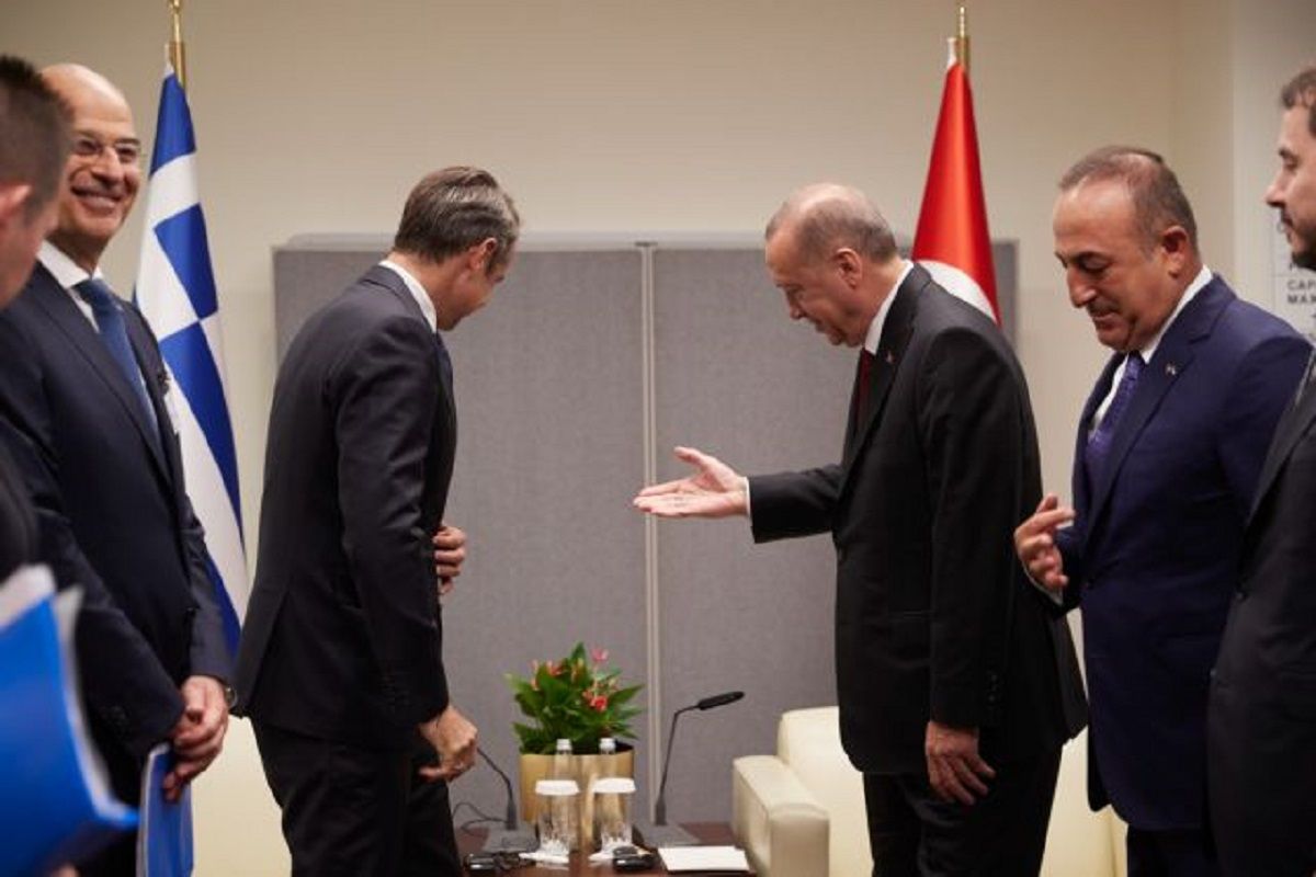 Η κυβέρνηση Μητσοτάκη οδηγεί σε «συνεκμετάλλευση» σε βάρος των Ελληνικών Κυριαρχικών Δικαιωμάτων