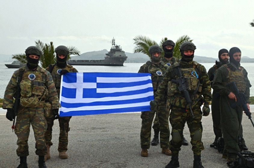 ΟΙ «ΣΚΙΕΣ ΤΟΥ ΑΙΓΑΙΟΥ» ΘΑ ΥΠΕΡΑΣΠΙΣΤΟΥΝ ΤΗΝ ΠΑΤΡΙΔΑ ΑΠΟ ΤΟΝ ΤΟΥΡΚΟ!