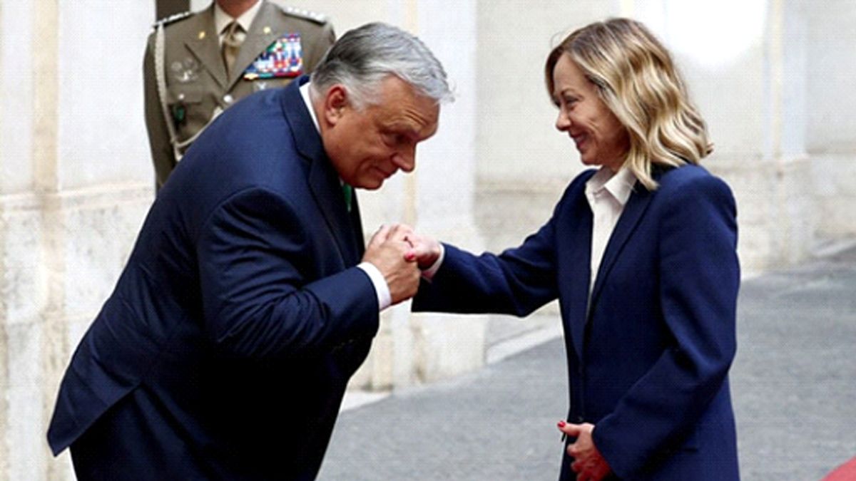 Άλλο η Μελόνι, άλλο ο Όρμπαν και άλλο ο Κυριάκος