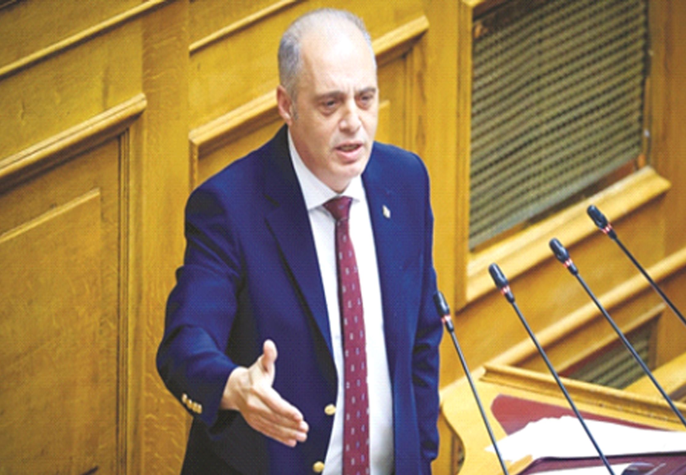 ΒΕΛΟΠΟΥΛΟΣ: ΚΑΛΕΣ ΟΙ ΦΡΕΓΑΤΕΣ, ΑΛΛΑ…
