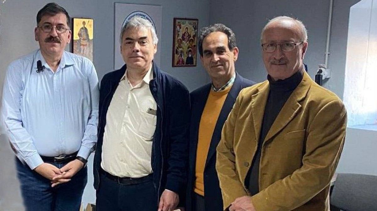 Επίσκεψη στα γραφεία της Ένωσης Στρατιωτικών Περιφερειακής Ενότητας Θεσσαλονίκης