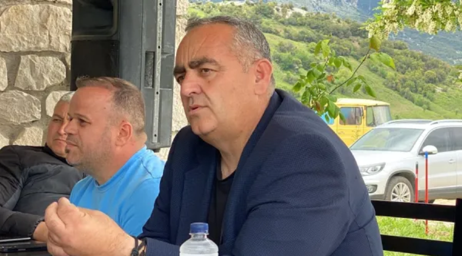 ΠΑΡΑΜΕΝΕΙ ΔΕΣΜΙΟΣ ΤΩΝ ΑΛΒΑΝΩΝ Ο ΦΡΕΝΤΥ ΜΠΕΛΕΡΗΣ