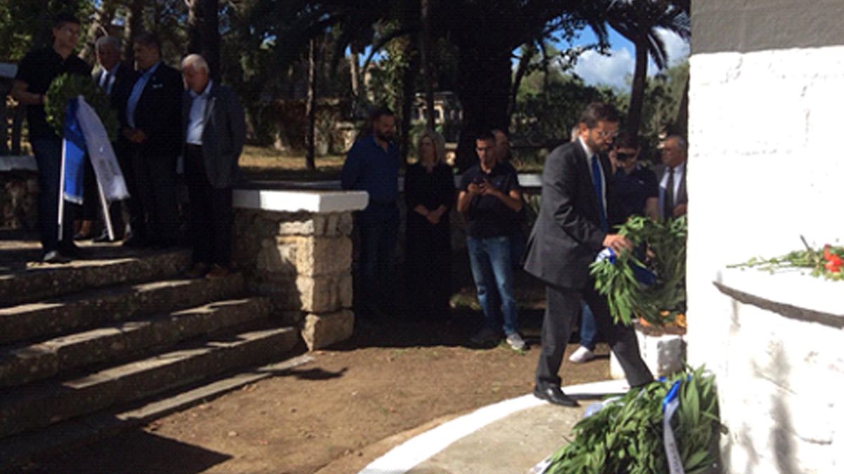 Η ΕΛΕΥΘΕΡΗ ΩΡΑ ΤΙΜΗΣΕ ΤΟΥΣ ΝΕΚΡΟΥΣ ΤΟΥ ΜΕΛΙΓΑΛΑ