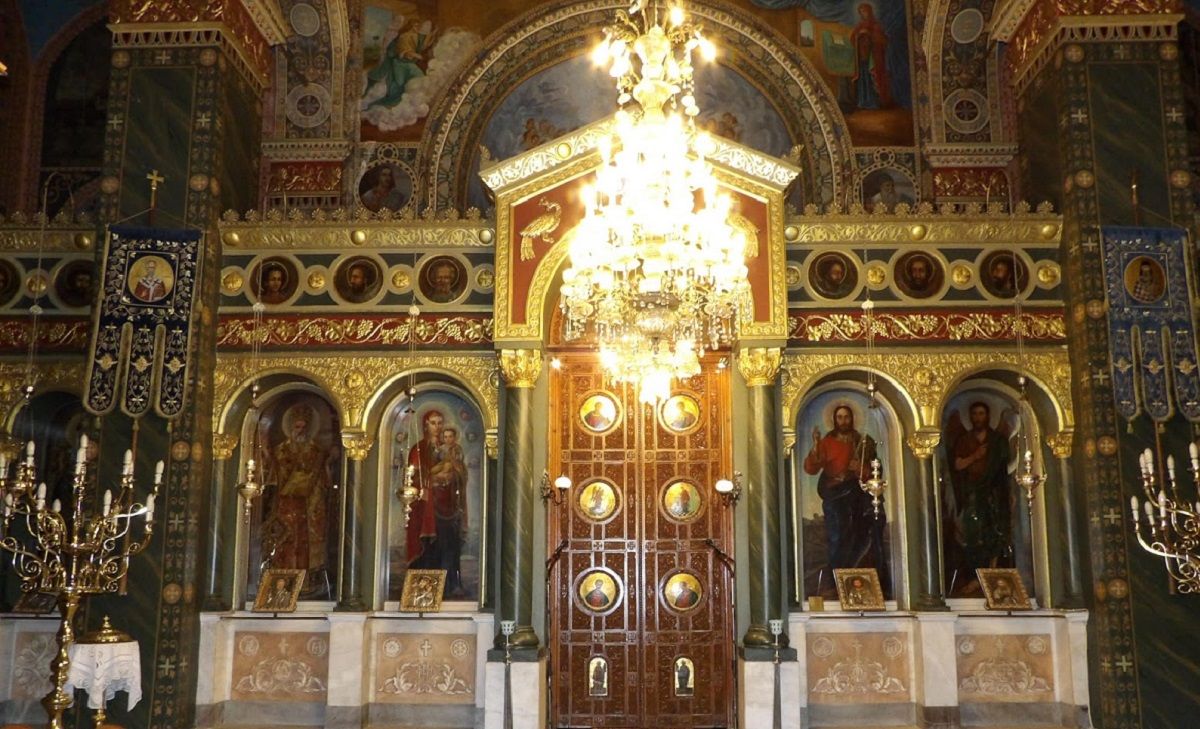 Εγκαινιάστηκε ο Ιερός Ναός του Αγίου Νικολάου στο Σημείο Μηδέν