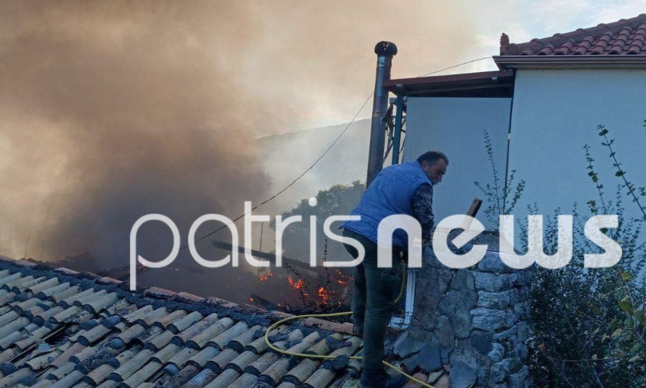 Τραγωδία στην Ηλεία: Ηλικιωμένη γυναίκα βρέθηκε απανθρακωμένη στο σπίτι της