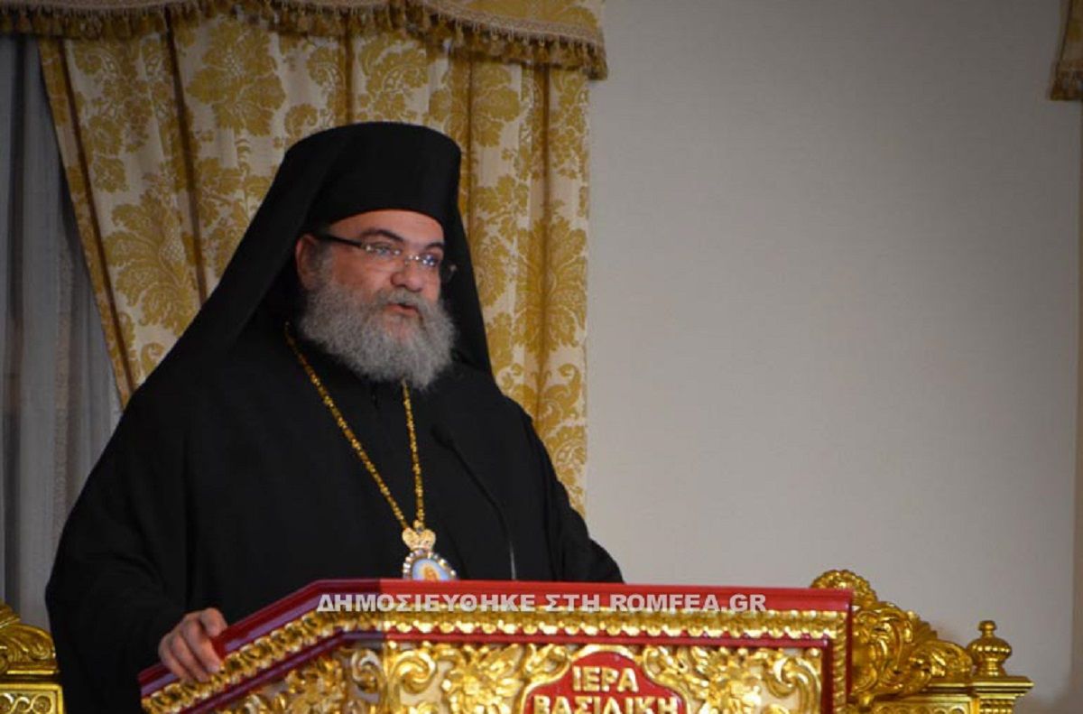 Ο Μητροπολίτης Ταμασού Ησαΐας εκπλήσσει αρνητικά το ποίμνιο
