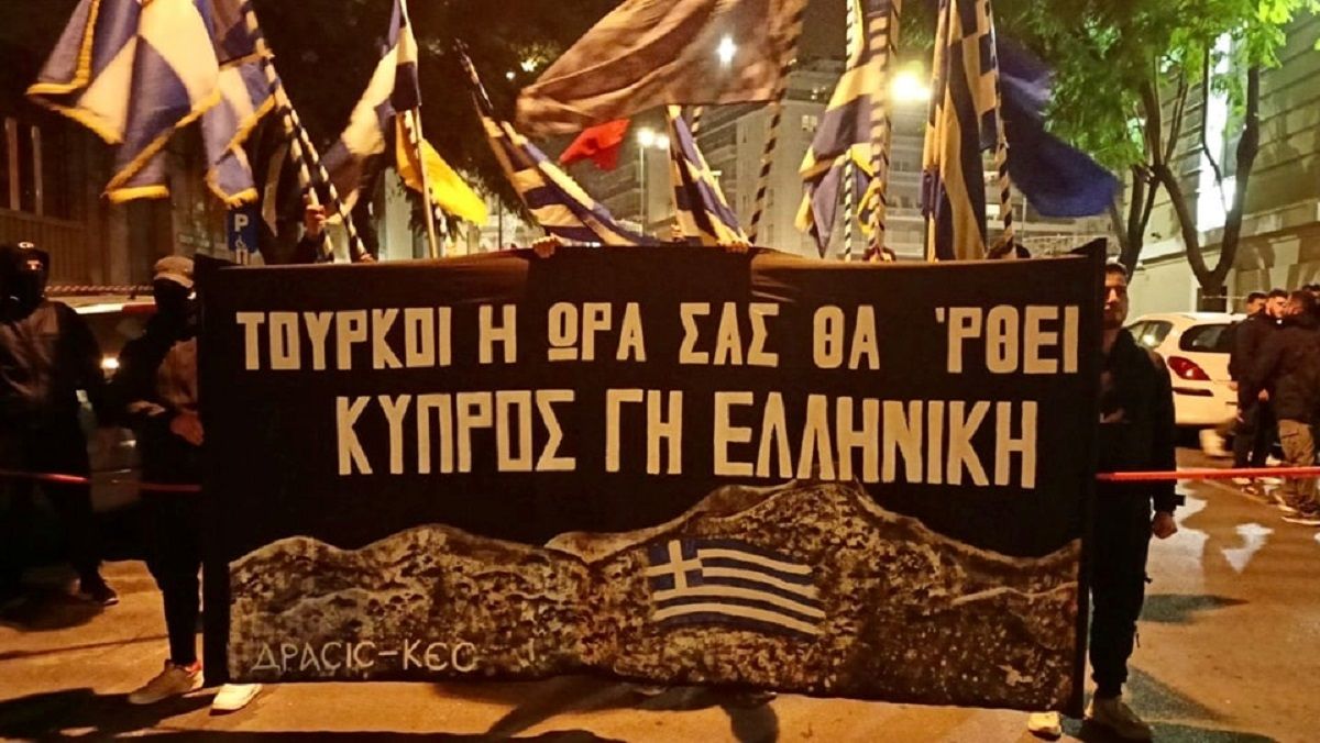 Μεγάλη αντικατοχική πορεία διαμαρτυρίας κατά του Ψευδοκράτους