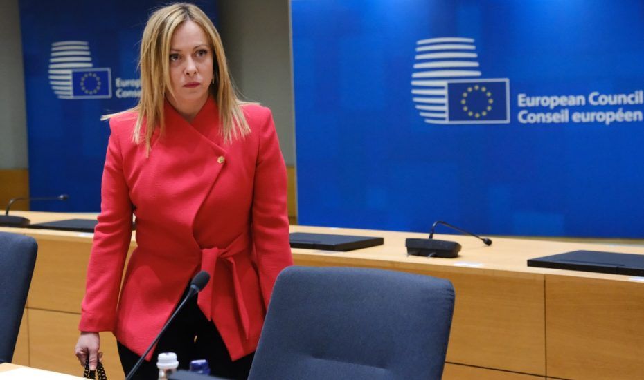 Η Μελόνι συζητά ακόμη και για ναυτικό αποκλεισμό για τη διαχείριση του μεταναστευτικού
