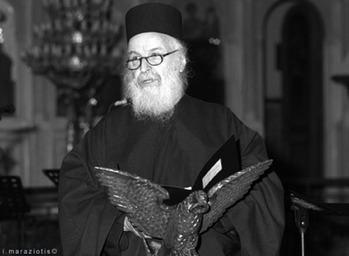 Στὸν ΔοσίΠολιν Γέροντα Δοσίθεο τῆς Τατάρνης