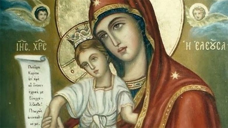 Ακάθιστος Ύμνος – Χαιρετισμοί εις την Υπεραγίαν Θεοτόκον
