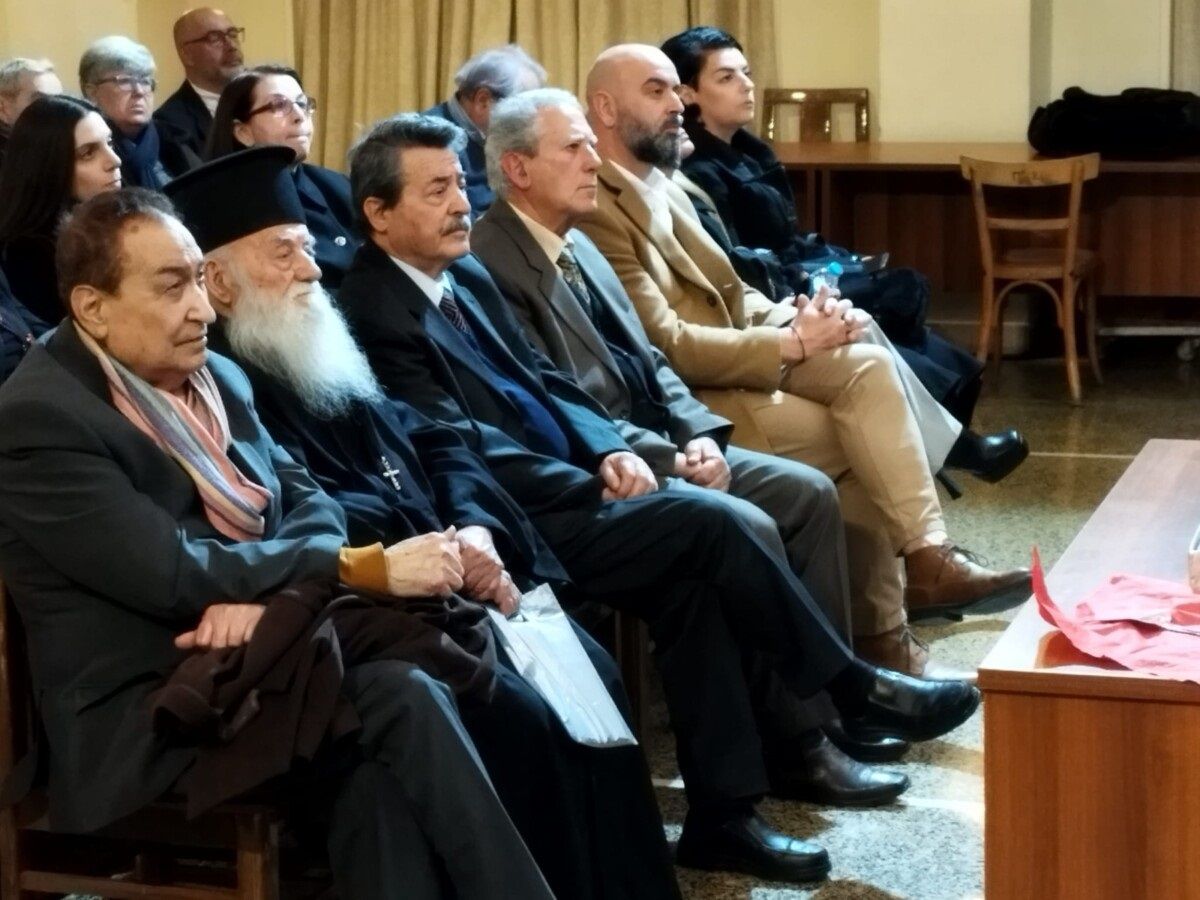 Παρουσίαση στον Πειραιά των προγραμματικών θέσεων της Πατριωτικής Ενώσεως