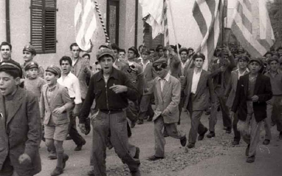 Την 1η Απριλίου του ’55 η Πατρίδα φόρεσε τα γιορτινά της κι έκανε το σταυρό της