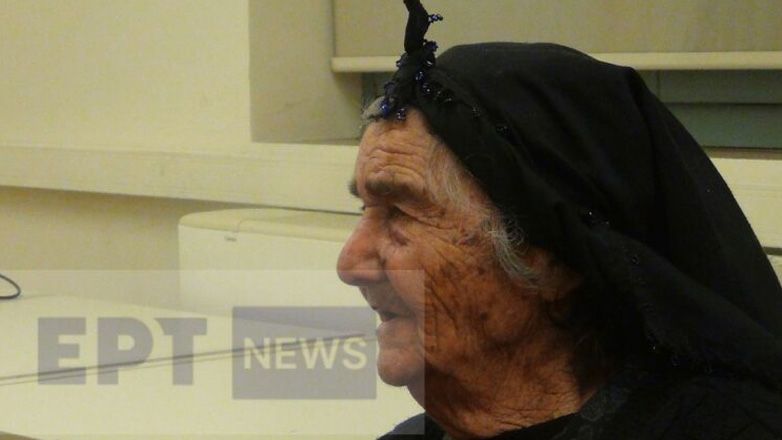 Χίος: Έφυγε από τη ζωή η «γιαγιά Μαριάνθη» των Μεστών