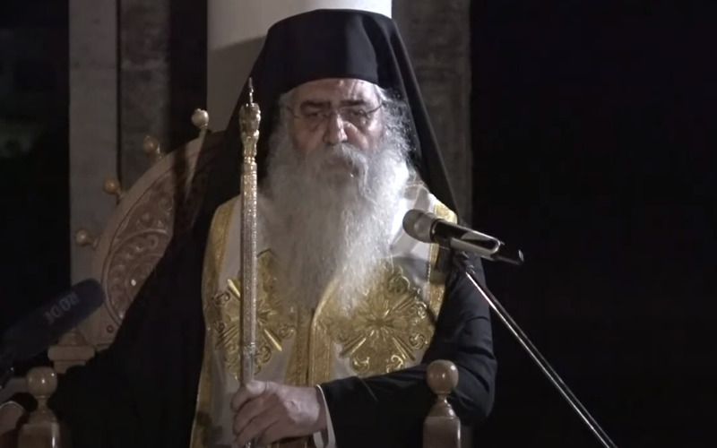 Μόρφου Νεόφυτος: Μπήκαμε στα έσχατα χρόνια