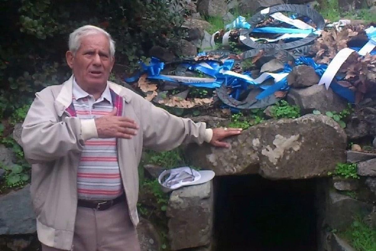 «Έφυγε» από τη ζωή ο συμπολεμιστής του Αυξεντίου, Αυγουστής Ευσταθίου