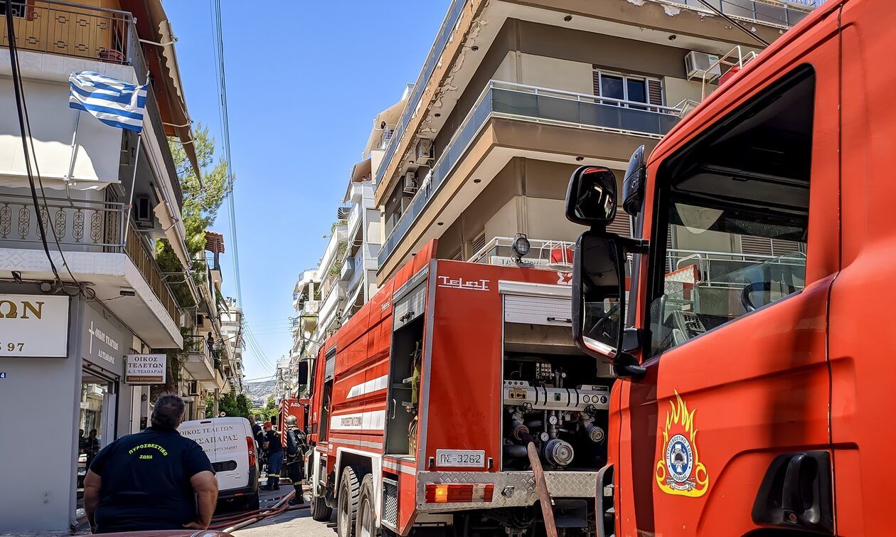Θεσσαλονίκη: Νεκρός άνδρας μετά από φωτιά σε διαμέρισμα