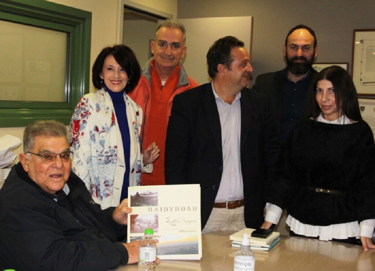 Συνάντηση Πρ. Εμφιετζόγλου με Δήμαρχο Ηλιούπολης Γ. Χατζηδάκη