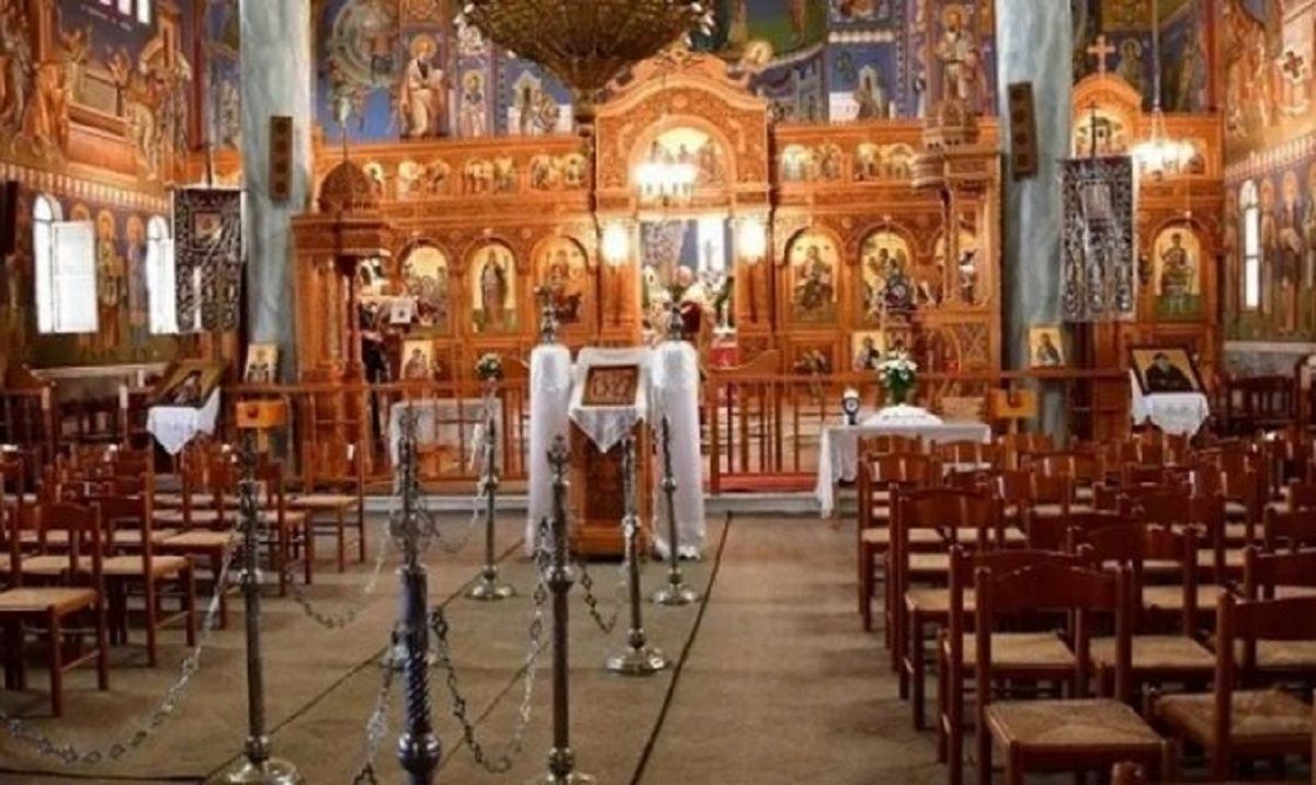 Ξαφνικά: Πήγε στην εκκλησία και έπαθε ανακοπή την ώρα της Θείας Λειτουργίας
