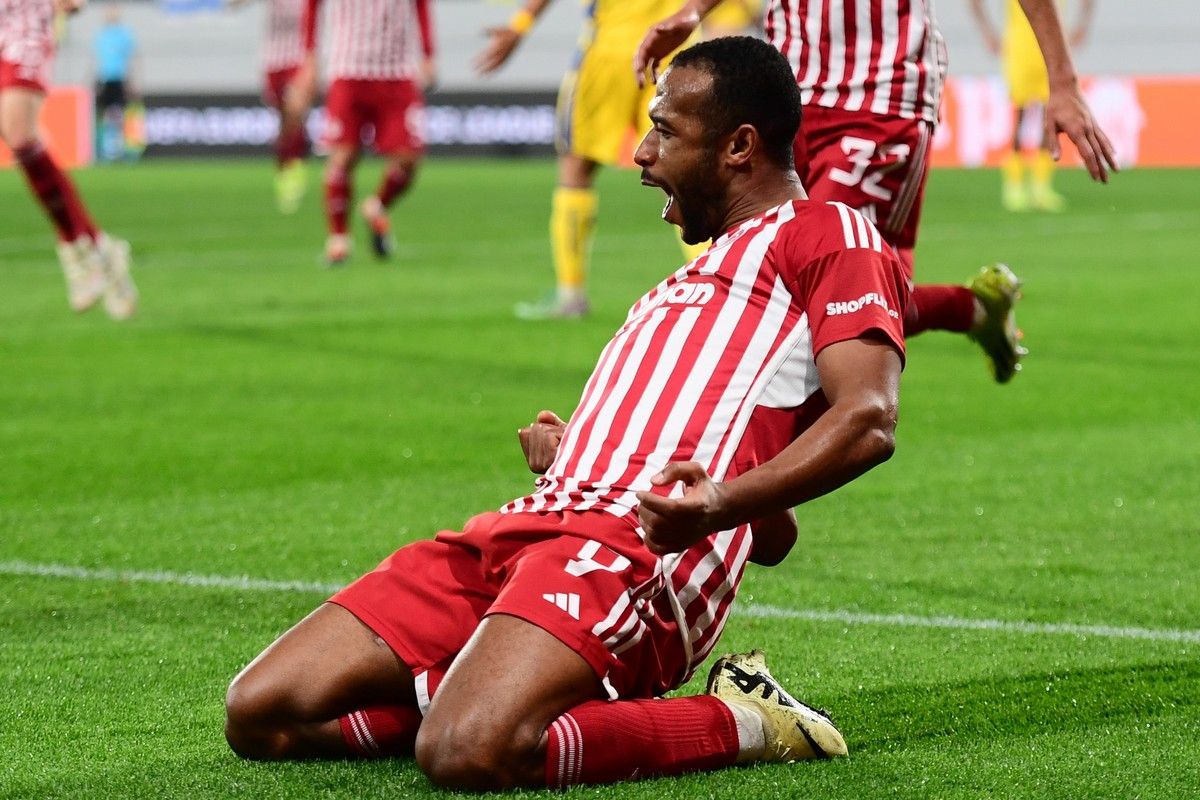 Μακάμπι - Ολυμπιακός 1-6: Θρύλος θαυμάτων με εξάρα
