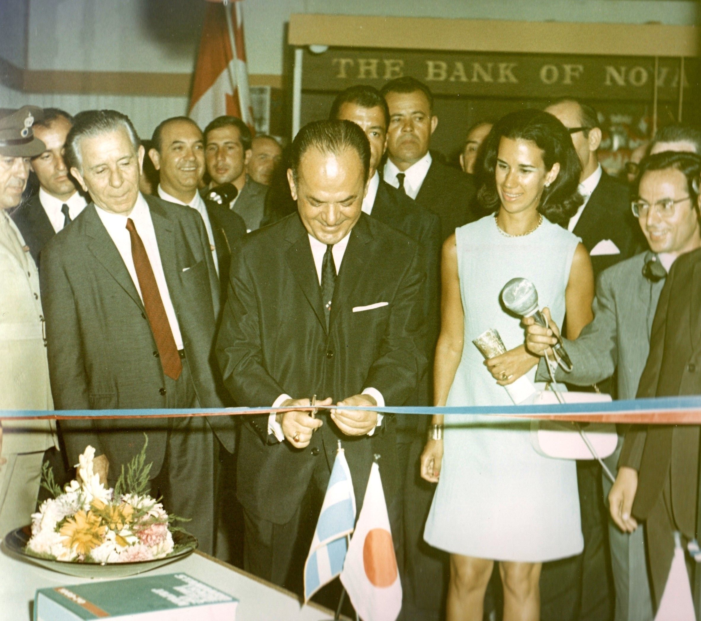 Η “ΑΛΛΗ” ΕΛΛΑΣ ΤΟΥ Γ. ΠΑΠΑΔΟΠΟΥΛΟΥ - 1967-1973: ΣΤΗΝ ΔΙΕΘΝΗ ΠΡΩΤΟΠΟΡΕΙΑ