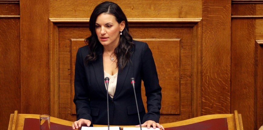 Αιχμές Όλγας Κεφαλογιάννη για προκατόχους της