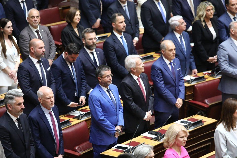 Ποιος βουλευτής της Ελληνικής Λύσης μιλάει στους ΣΠΑΡΤΙΑΤΕΣ;