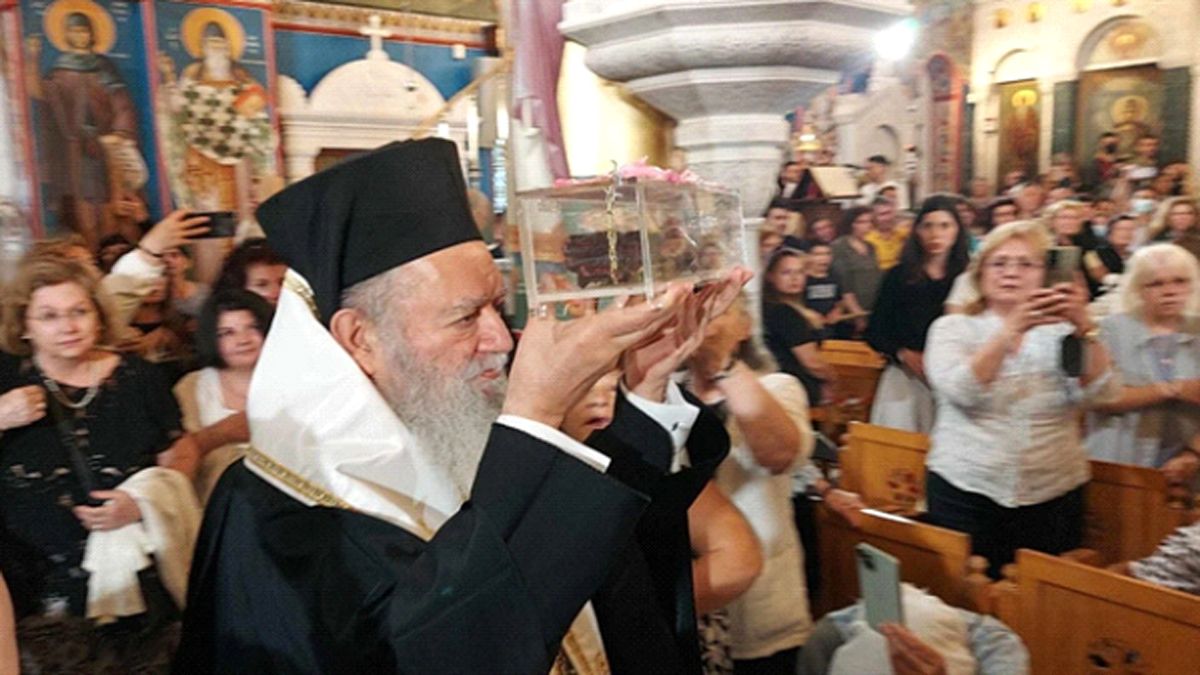 Η ΑΓΝΩΣΤΗ ΙΣΤΟΡΙΑ ΓΙΑ  ΤΗ ΔΕΞΙΑ ΧΕΙΡΑ ΤΟΥ ΑΓΙΟΥ ΙΩΑΝΝΗ ΤΟΥ ΡΩΣΟΥ