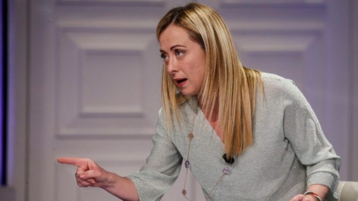 H «απόβαση» Μελόνι στη Λιβύη αιφνιδιάζει Ερντογάν