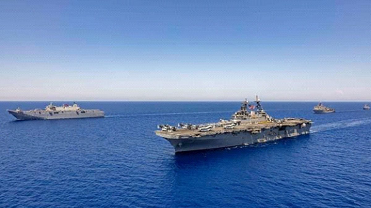 ΑΠΟΚΑΛΥΨΗ: Η ΤΟΥΡΚΙΑ ΑΠΟΚΡΥΨΕ ΚΟΙΝΗ ΝΑΥΤΙΚΗ ΑΣΚΗΣΗ ΤΟΥ “ANADOLU” ΜΕ ΤΟ ΝΑΥΤΙΚΟ ΤΩΝ ΗΠΑ ΣΤΗΝ ΑΝ. ΜΕΣΟΓΕΙΟ