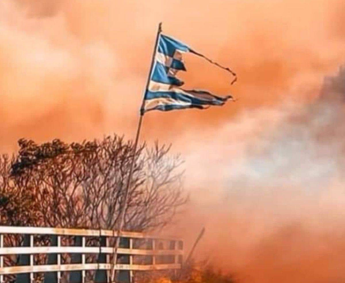 Καίγονται οι ελληνικές σημαίες στον Έβρο – Αν τα πατριωτικά κόμματα δεν καταθέσουν μήνυση για εσχάτη προδοσία το κρίμα στο λαιμό τους