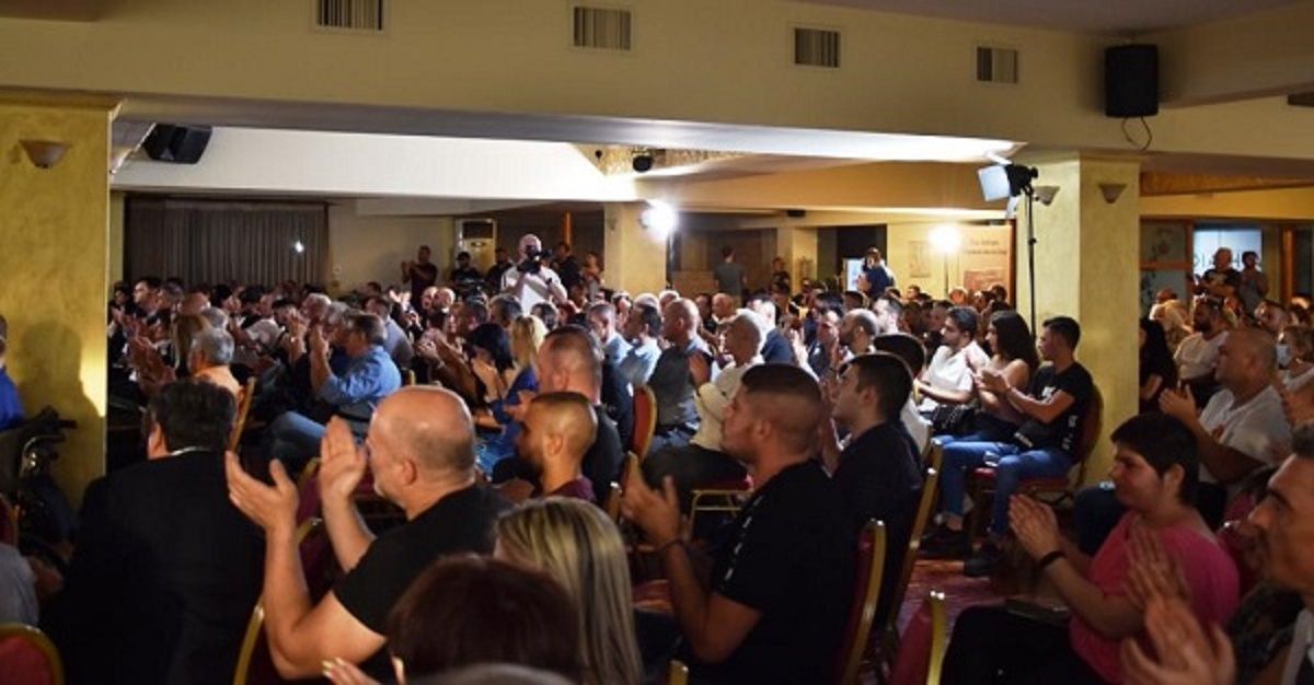 Ολοκληρώθηκε το συνέδριο του Εθνικού Κόμματος ΕΛΛΗΝΕΣ - Αποθέωση για Κασιδιάρη!