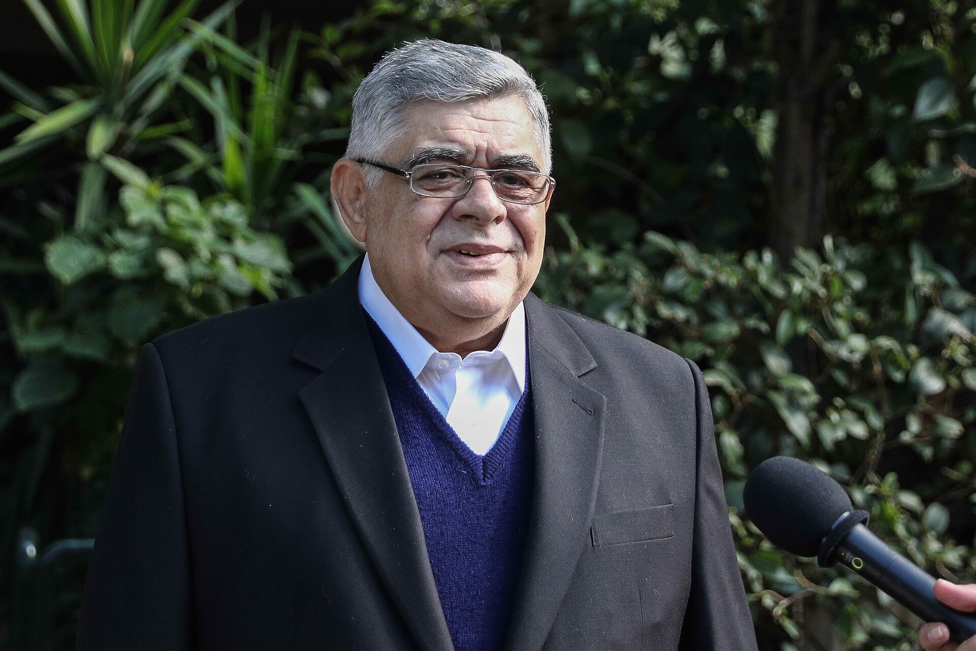 Ελεύθερος ο ηγέτης της Χρυσής Αυγής, Νικόλαος Μιχαλολιάκος