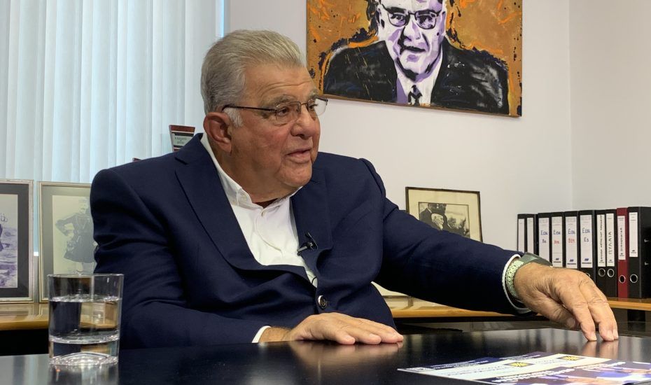 Ο Πρόδρομος Εμφιετζόγλου καλεί σε συστράτευση