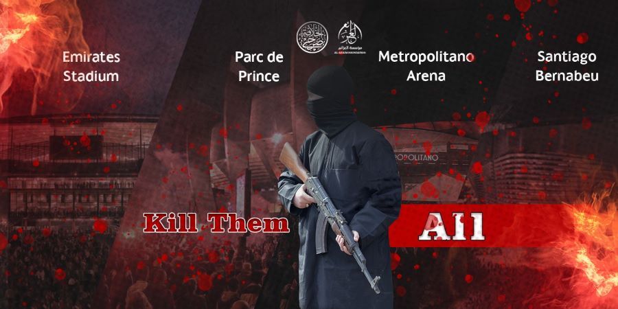 Συναγερμός στην UEFA – O ISIS απειλεί με επιθέσεις τα γήπεδα που θα γίνουν τα προημιτελικά του Champions League