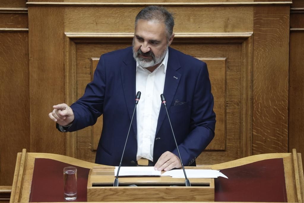 Γιάννης Δημητροκάλλης (ΣΠΑΡΤΙΑΤΕΣ) κατά ΝΔ για ΟΑΚΑ και σύμπραξη με Βελόπουλο για ΕΣΡ & ΑΔΑΕ